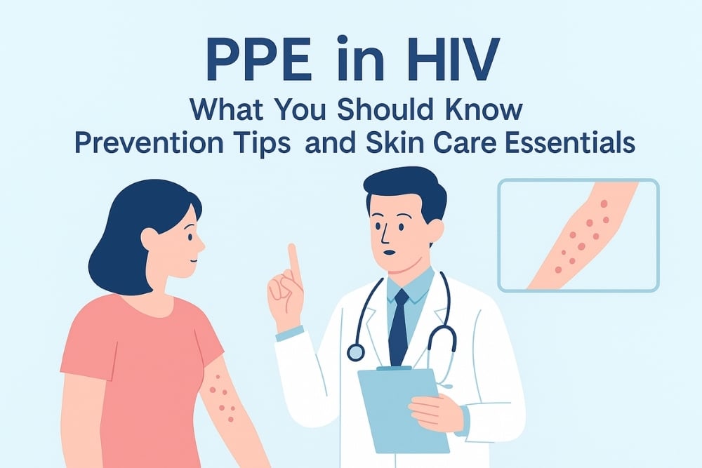 Pruritic Papular Eruption (PPE) in HIV: Diagnosis and Care